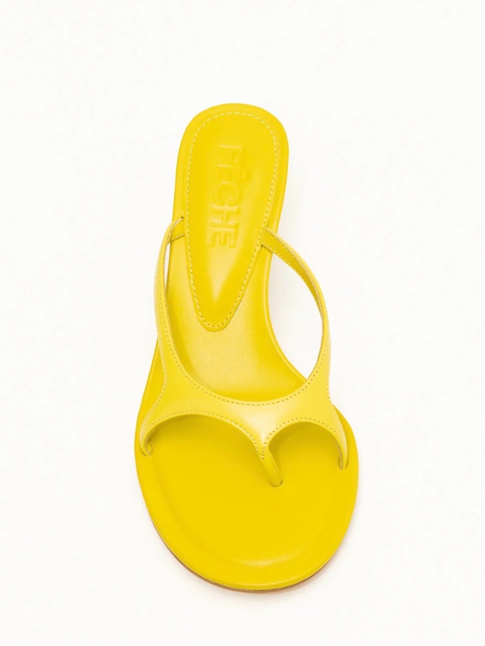 Peche Sissy Sandals in Yellow